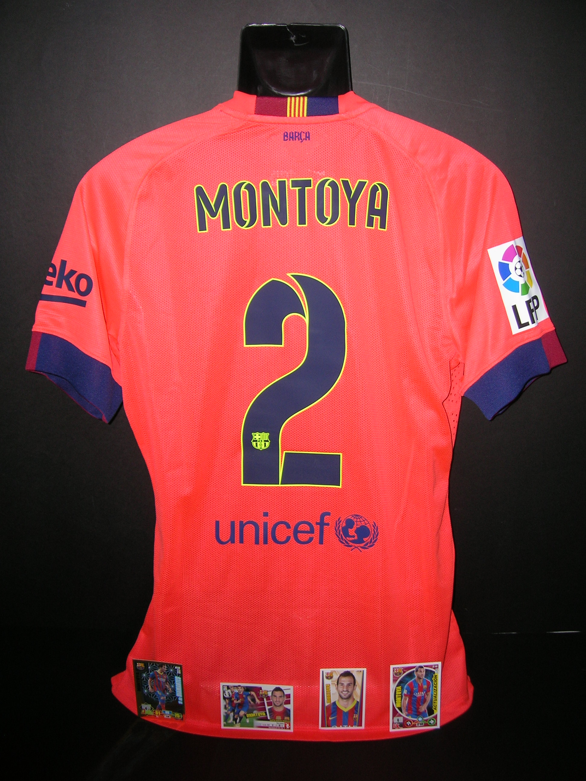 Montoya n.2 Barcelona  B